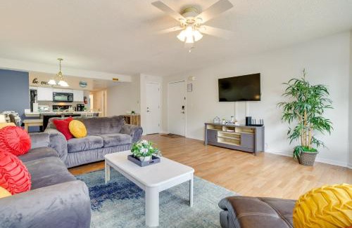 Royal Palm Bay Apartment | Condo with Pool Access and Patio 8 Mi to Disney!
