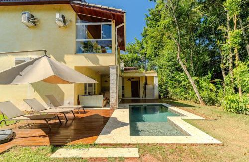 Costa do Sol House | Condomínio 4Q, 600m da praia