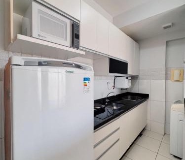 Goiania Apartment | Condomínio com Vista Incrível, piscina e academia no Setor Bueno - Santorini 2610