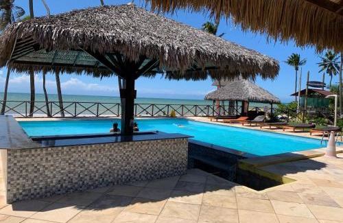Cumbuco Apartment | Condomínio com vista para o Mar e Piscina no CUMBUCO- AP 106