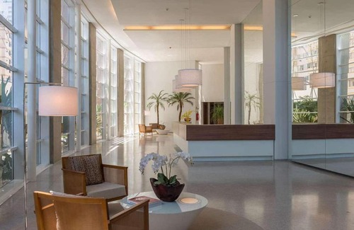 Pompeia Apartment | Condomínio de Luxo em Frente à Praia (novinho)