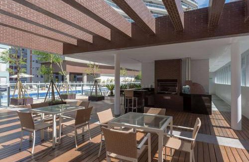 Pompeia Apartment | Condomínio de Luxo em Frente à Praia (novinho)