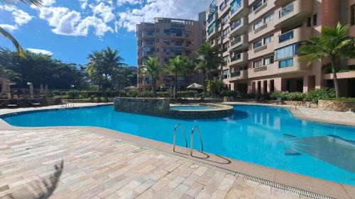 Barra da Tijuca Apartment | Condomínio Resort Beira Mar Vista Barra da Tijuca - Ar condicionado garagem