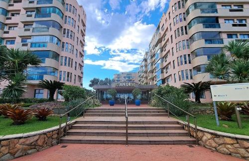 Barra da Tijuca Apartment | Condomínio Resort Beira Mar Vista Barra da Tijuca - Ar condicionado garagem