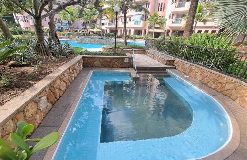 Barra da Tijuca Apartment | Condomínio Resort Beira Mar Vista Barra da Tijuca - Ar condicionado garagem