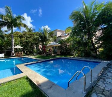 Pipa House | Condomínio Vista Hermosa com piscina - Casas 2 quartos