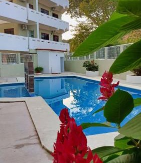Santa Maria Huatulco Apartment | Condominio Alegre Amanecer