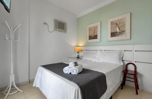 Balneario Cidade Atlantica Apartment | Condominium Club 3 Suites AC Grill