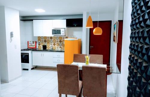 Jatiuca Apartment | Confortável apartamento com piscina 300mt da praia