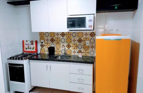 Jatiuca Apartment | Confortável apartamento com piscina 300mt da praia