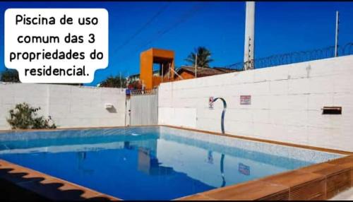 Arembepe Apartment | Confortável casa em Arembepe,100 metros da Praia com Churrasqueira Piscina e Wi-fi