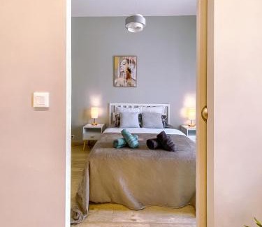 Beziers Apartment | Confort & clim Logement 4 pers proche gare, centre et Polygone
