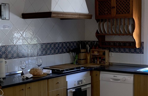 Ojen Ski Chalet | Confortable charming family house private pool near the sea Ojen andalusian town