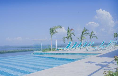 La Boquilla Apartment | Confortable de lujo! Cielo Mar, Morros, Playa Azul