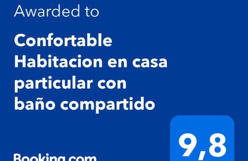 Buenos Aires Central Business District House | Confortable Habitacion en casa particular con baño compartido