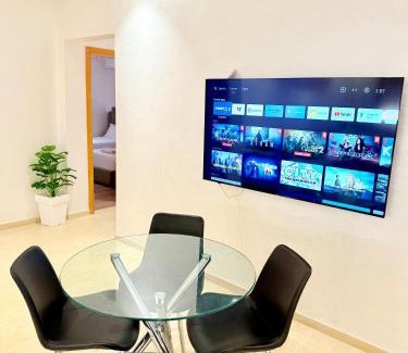 Saada Apartment | Confortable I Moderne I Vue Piscine I A Targa