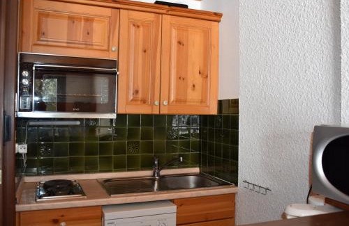 Pralognan-la-Vanoise Apartment | Confortable Studio avec Balcon Sud, Pied des Pistes, 4 Personnes, Pralognan-la-Vanoise - FR-1-464-71