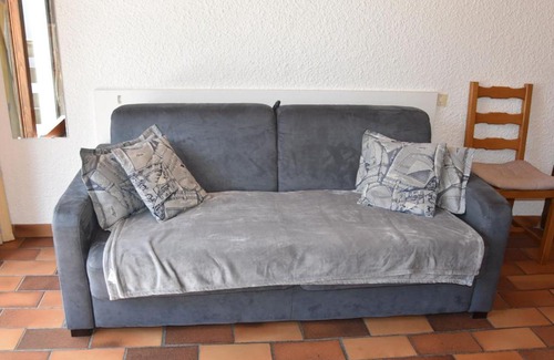 Pralognan-la-Vanoise Apartment | Confortable Studio avec Balcon Sud, Pied des Pistes, 4 Personnes, Pralognan-la-Vanoise - FR-1-464-71