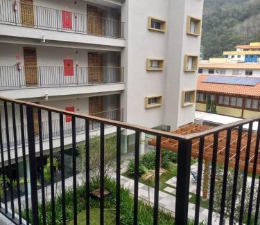 Praia Grande Apartment | Conforto e estilo pertinho do mar