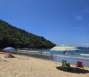 Pereque-Acu Apartment | Conforto e excelente localização em Ubatuba - Pereque-Açu