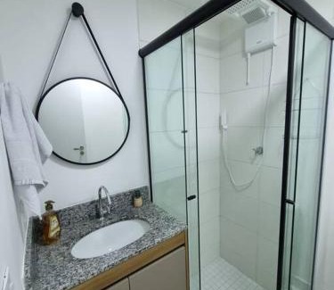 Belem Apartment | Conforto e segurança ao lado da estação de metrô prox Centro AP08
