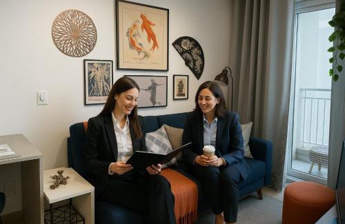 Liberdade Apartment | Conforto e segurança na avenida Liberdade