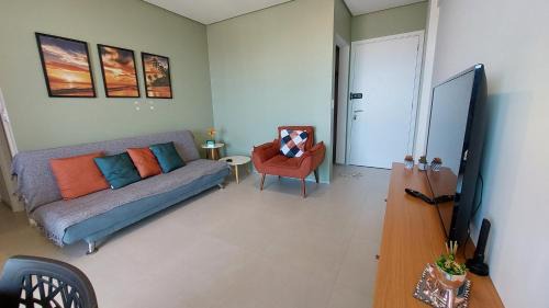 Poco Apartment | Conforto e tranquilidade, 2 quartos na Pajuçara
