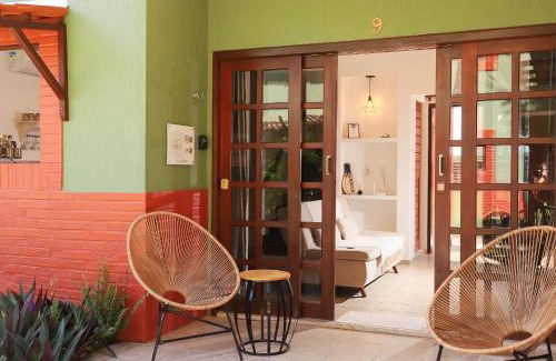 Pipa Ski Chalet | Conforto e Vista Mar em Pipa: Sobrado Central com 2 Suítes