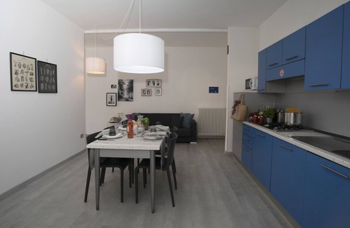 Riccione Apartment | Connected direclly km 1,3 with a cycleway to the centre ,sea and tourist port