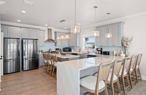 Mexico Beach House | Constellation: Stunning 6 Bedroom New Build- Priv. Pool, Pet Friendly Sleeps 24!