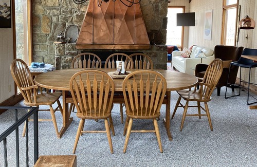 Hidden Valley House | Contact Free Check In/Out! Relax by the Fireplace, Family Friendly!