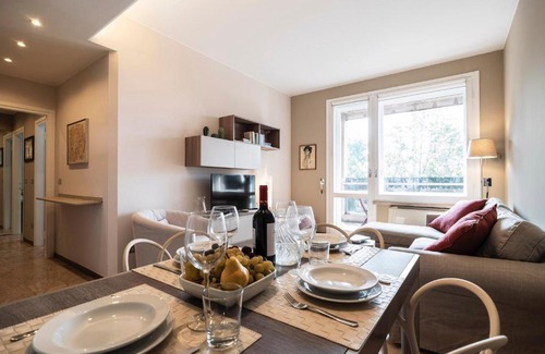 Porta Garibaldi Apartment | Contempora Apartments - Elvezia 8 - E32