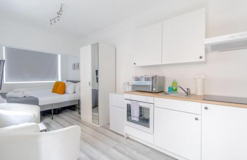 Dudden Hill Apartment | Contemporary 1BD Studio Flat - Willesden Green!