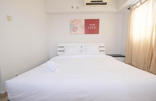Karet Apartment | Contemporary 2BR at The Wave Apartment
