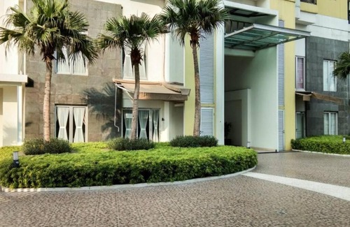 Karet Apartment | Contemporary 2BR at The Wave Apartment