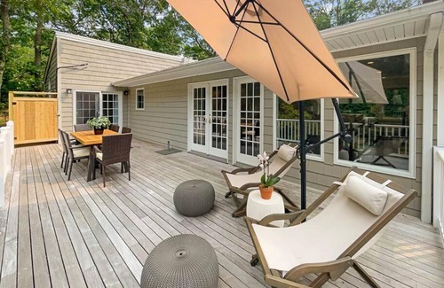 Springs House | Contemporary 3BR Retreat in East Hampton