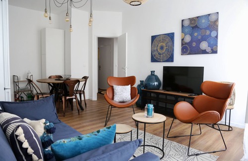 Le Camas Apartment | Contemporary apartment Marseille 5th