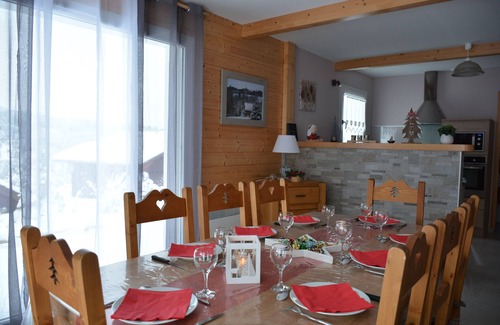 Gerbepal Ski Chalet | Contemporary Chalet comfort + Wifi, very quiet area 7 km from Gerardmer.