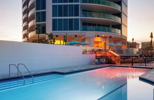 Daytona Beach Condo | Contemporary Elegance: Open-Concept 2 Bedroom with Premium Amenities 705