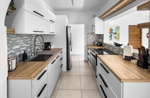 Punta Las Marias Apartment | Contemporary Haven Minutes from Ocean Park