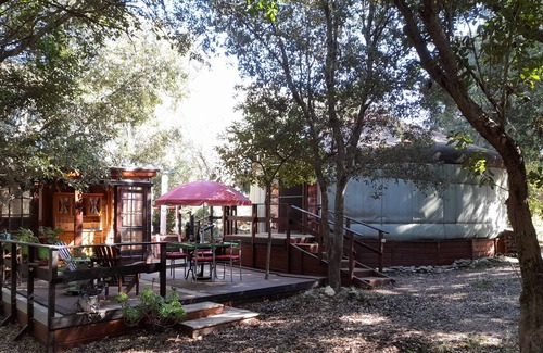 Bonifacio House | Contemporary high-end yurt