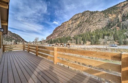 Ouray House | Contemporary Home Along Ourays River Walk!