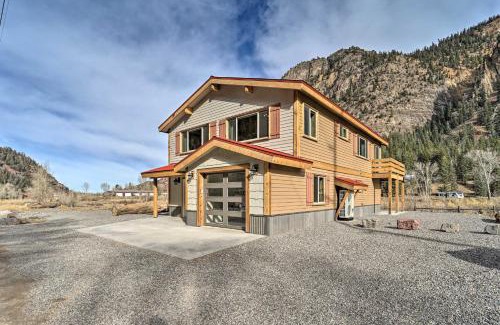 Ouray House | Contemporary Home Along Ourays River Walk!