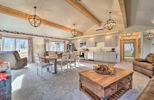 Ouray House | Contemporary Home Along Ourays River Walk!