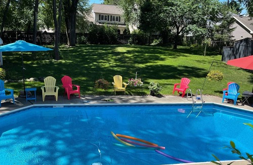 Middleton House | Contemporary home in quiet neighborhood with pool & great back yard close to all