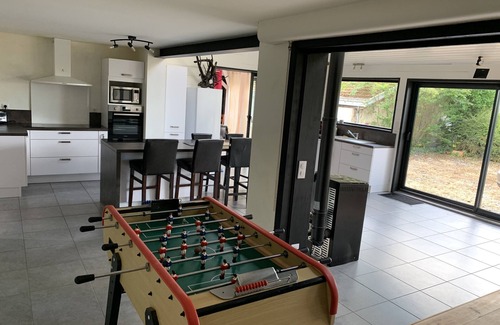 Meilhan House | Contemporary house 190 m2 with fenced garden