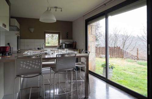 Faugeres House | Contemporary house with all comforts, far from the crowds but close to everything. Unobstructed view