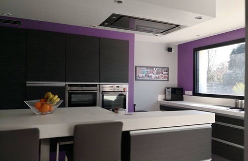 Vannes House | Contemporary house with private heated pool ideally located