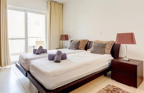 Sliema Apartment | Contemporary, Luxury Apartment with Valletta and Harbour Views