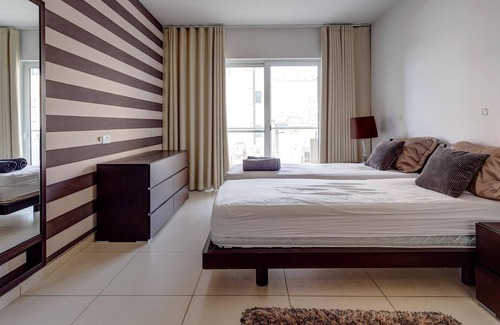 Sliema Apartment | Contemporary, Luxury Apartment with Valletta and Harbour Views